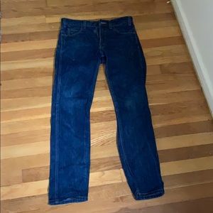 Levi Strauss 606 “orange tab” jeans